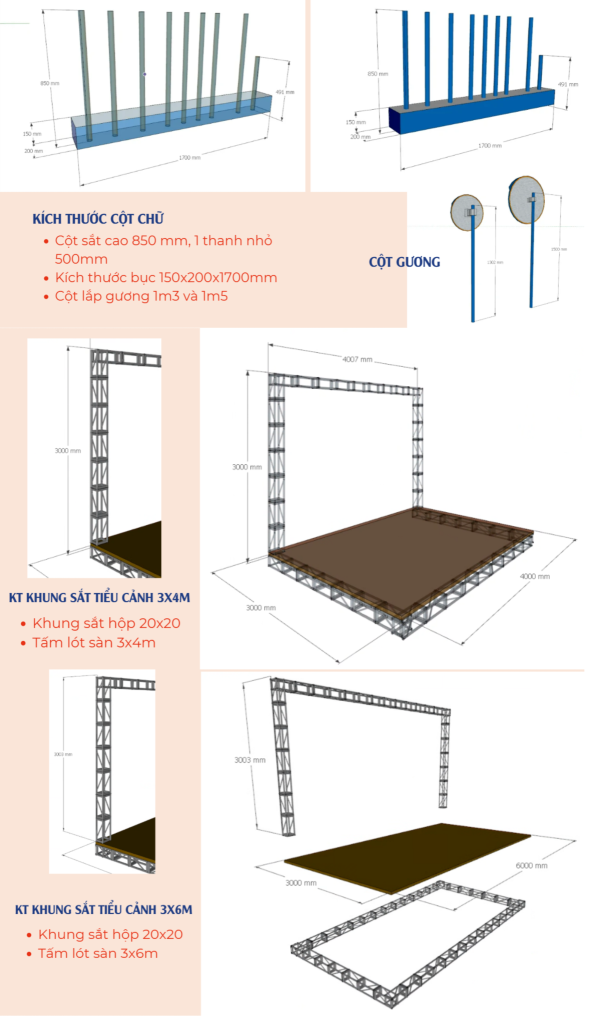 Thiết kế 3D Booth Check-in SUMMER FEST 2026 (Nguồn: Công ty cổ phần hội chợ và xúc tiến thương mại FTP)