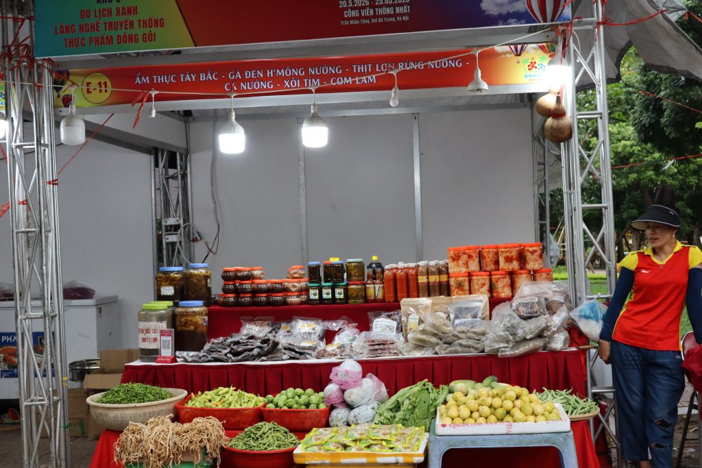 Gian hàng tại SUMMER FEST 2026 (Nguồn: Công ty cổ phần hội chợ và xúc tiến thương mại  FTP)
