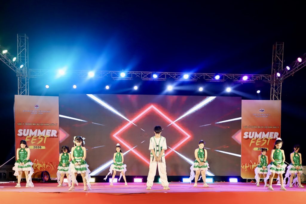 SUMMER FEST 2026 (Nguồn: Công ty cổ phần hội chợ và xúc tiến thương mại FTP)
