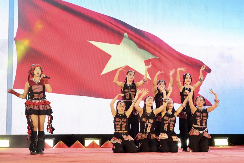 Đêm nhạc thiếu nhi "Thanh Âm Mùa Hạ" (Nguồn: Công ty cổ phần hội chợ và xúc tiến thương mại FTP)