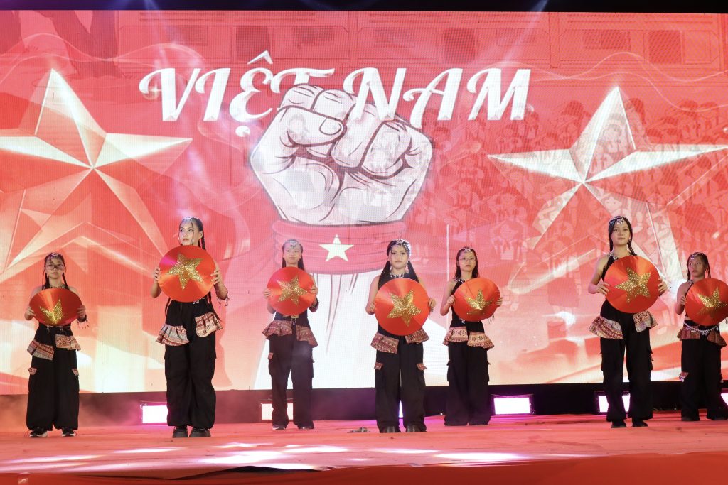 Đêm nhạc thiếu nhi "Thanh Âm Mùa Hạ" (Nguồn: Công ty cổ phần hội chợ và xúc tiến thương mại FTP)