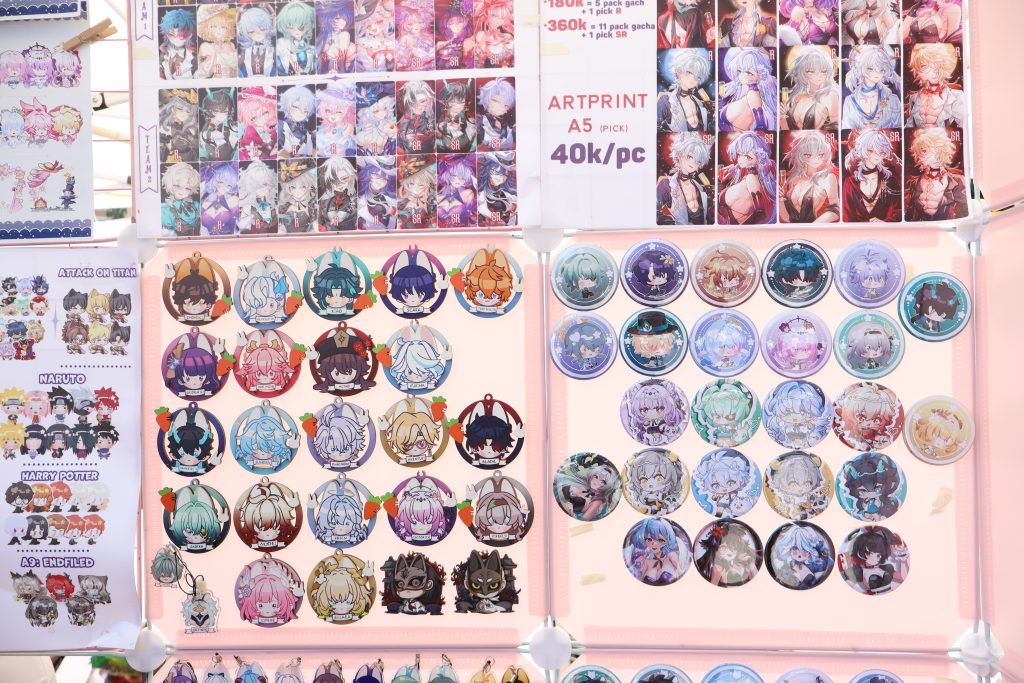 Không gian lễ hội Cosplay Summer Festival - SUMMER FEST 2026 (Nguồn: Công ty cổ phần hội chợ và xúc tiến thương mại FTP)
