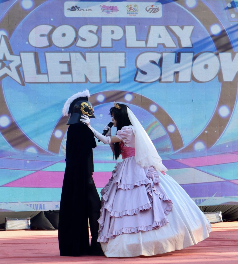 Không gian lễ hội Cosplay Summer Festival - SUMMER FEST 2026 (Nguồn: Công ty cổ phần hội chợ và xúc tiến thương mại FTP)