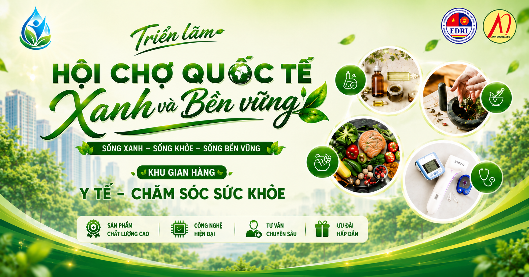 Khu Y tế và Sức khoẻ