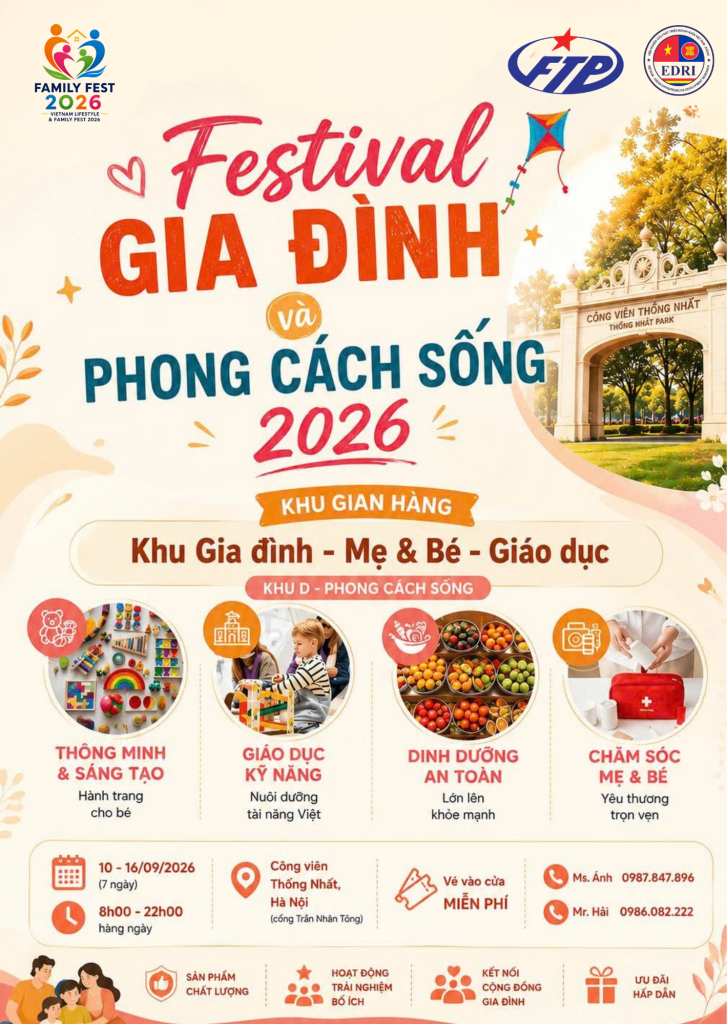 Xu hướng lựa chọn đồ chơi và giáo dục thông minh cho trẻ trong gia đình hiện đại
