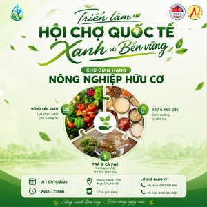 Nông nghiệp hữu cơ Việt Nam