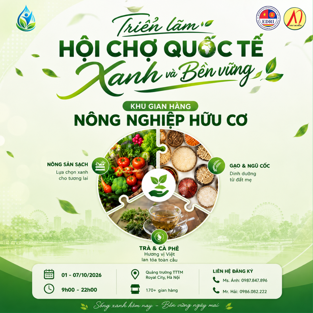 Nông nghiệp hữu cơ Việt Nam