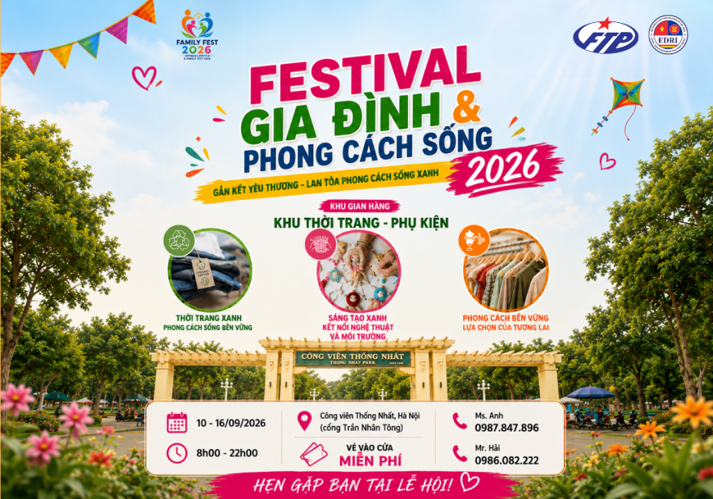 Mua sắm thời trang gia đình: Khi trải nghiệm thực tế lên ngôi giữa thời đại số