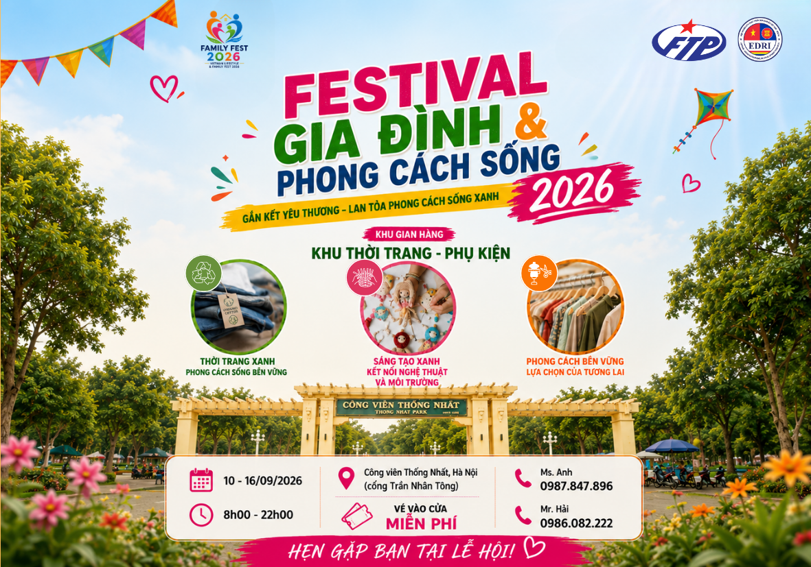 Mua sắm thời trang gia đình: Khi trải nghiệm thực tế lên ngôi giữa thời đại số