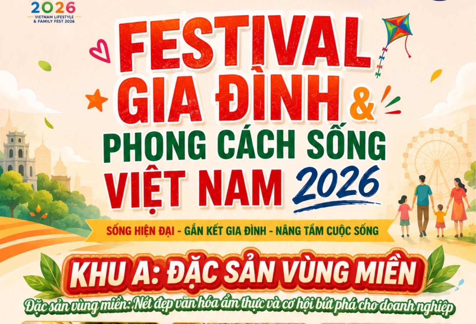 Gian hàng đặc sản vùng miền
