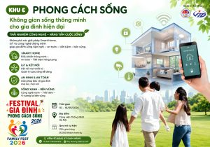 Xu hướng không gian sống thông minh cho gia đình hiện đại