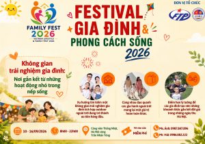 Không gian trải nghiệm gia đình