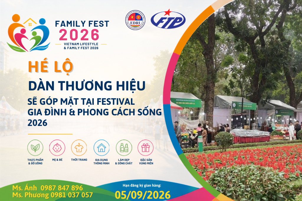 Festival Gia đình và Phong cách sống 2026