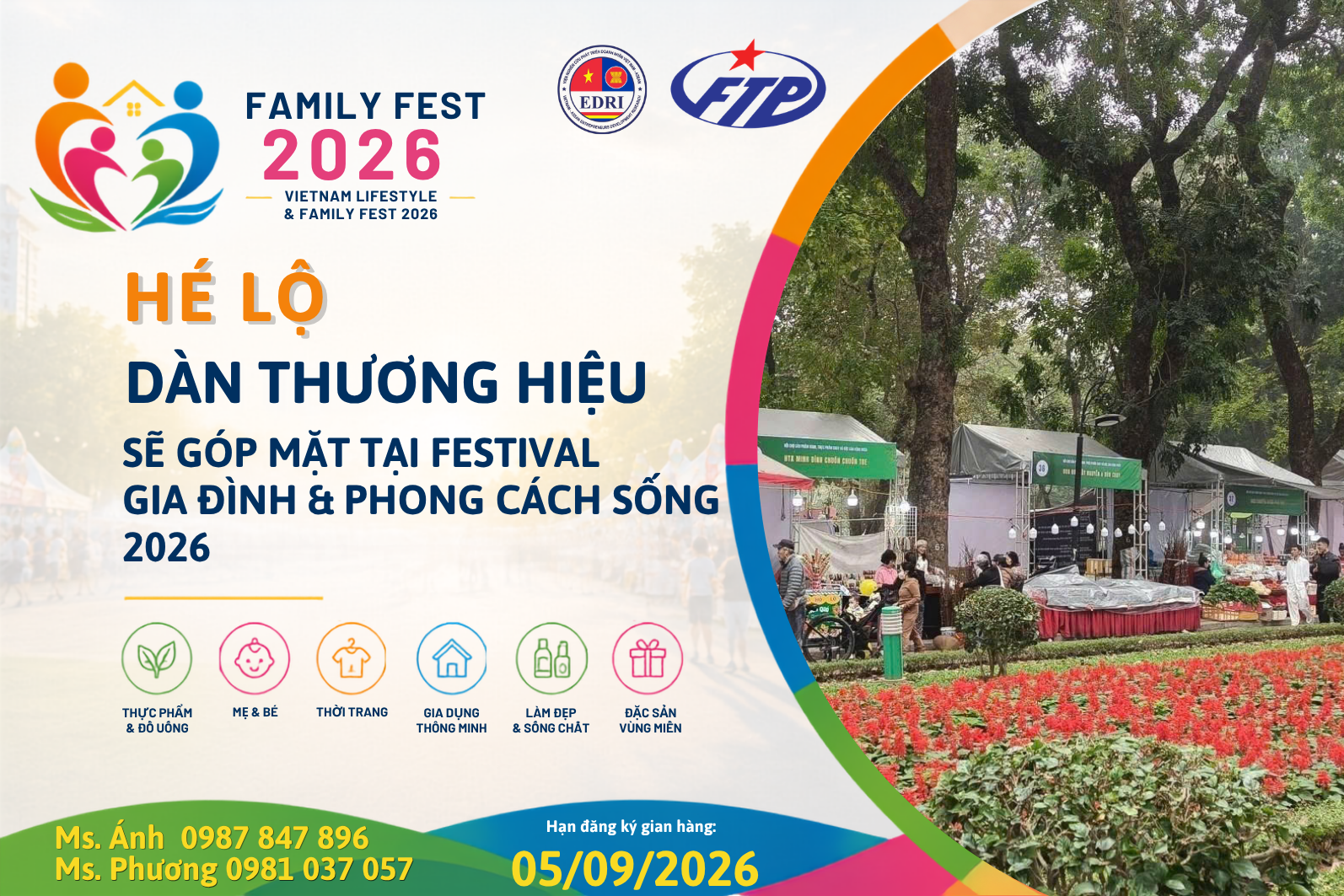 Festival Gia đình và Phong cách sống 2026