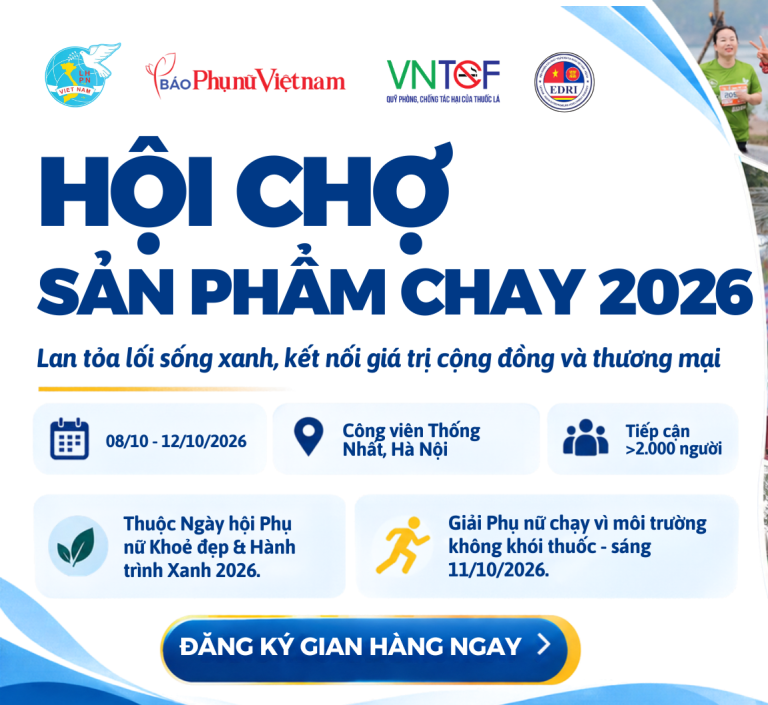 HỘI CHỢ SẢN PHẨM CHAY 2026