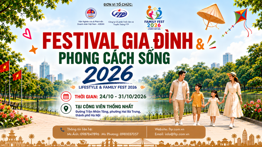 FESTIVAL GIA ĐÌNH VÀ PHONG CÁCH SỐNG 2026