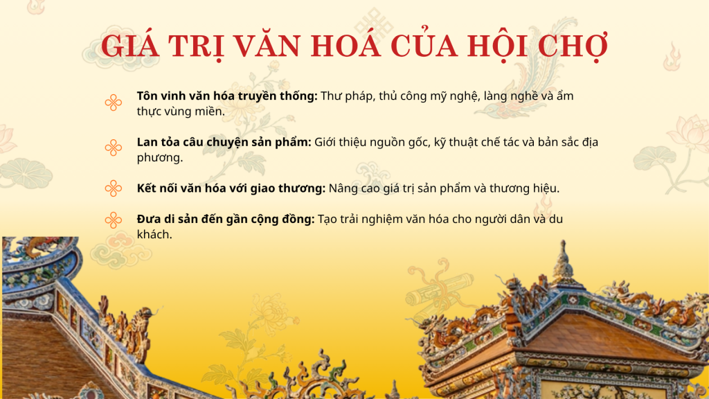 Hội chợ Triển lãm Hàng Mỹ nghệ Thủ công Truyền thống - Ẩm thực Huế 2026