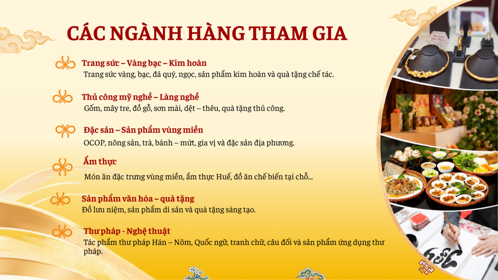 Triển lãm Hàng Mỹ nghệ Thủ công Truyền thống - Ẩm thực Huế 2026